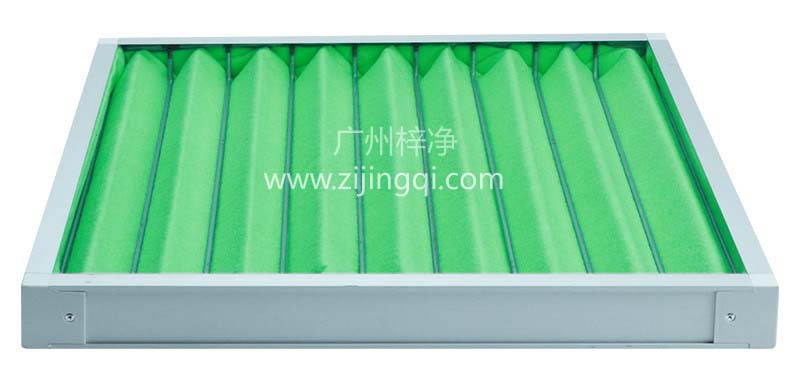G4級子母架初效過濾器風量大、容塵量高